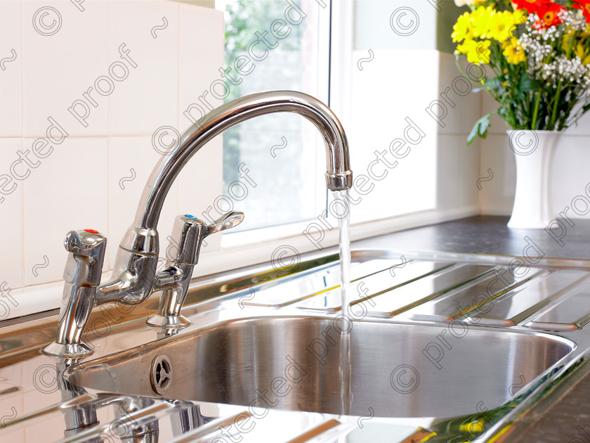 Kitchen-D 
 Keywords: kitchen, new, modern, sink, taps, stainless steel, flowers, england